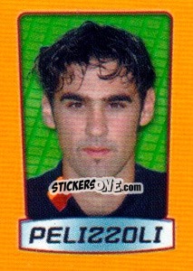 Sticker Pelizzoli - Calcio 2003-2004 Pocket Collection - Merlin