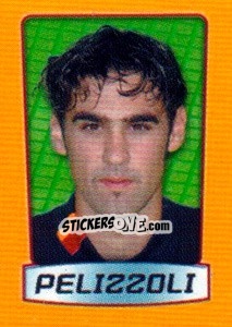 Sticker Pelizzoli - Calcio 2003-2004 Pocket Collection n. 310 - Merlin