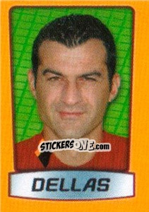 Sticker Dellas - Calcio 2003-2004 Pocket Collection - Merlin