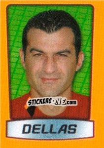 Figurina Dellas - Calcio 2003-2004 Pocket Collection - Merlin