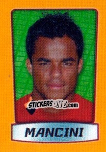 Sticker Mancini - Calcio 2003-2004 Pocket Collection n. 314 - Merlin