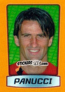 Sticker Panucci - Calcio 2003-2004 Pocket Collection n. 315 - Merlin