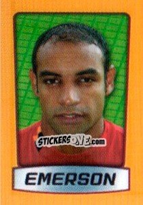 Sticker Emerson - Calcio 2003-2004 Pocket Collection n. 322 - Merlin