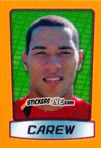 Sticker Carew - Calcio 2003-2004 Pocket Collection n. 327 - Merlin