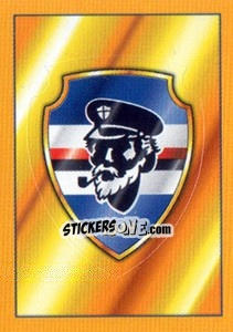 Sticker Scudetto - Calcio 2003-2004 Pocket Collection n. 331 - Merlin
