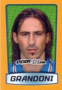 Sticker Grandoni - Calcio 2003-2004 Pocket Collection - Merlin
