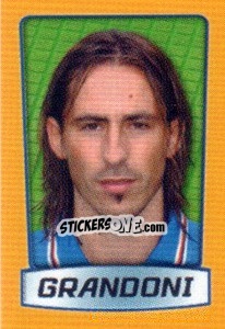 Cromo Grandoni - Calcio 2003-2004 Pocket Collection - Merlin