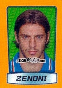 Sticker Zenoni - Calcio 2003-2004 Pocket Collection - Merlin