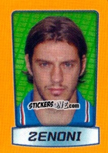 Sticker Zenoni - Calcio 2003-2004 Pocket Collection n. 342 - Merlin