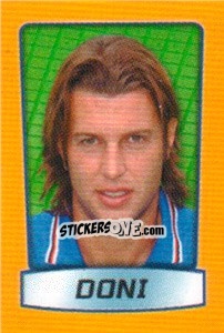 Sticker Doni - Calcio 2003-2004 Pocket Collection n. 344 - Merlin