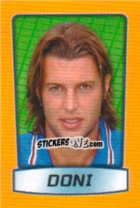 Cromo Doni - Calcio 2003-2004 Pocket Collection - Merlin