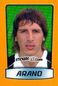 Sticker Arano - Calcio 2003-2004 Pocket Collection - Merlin