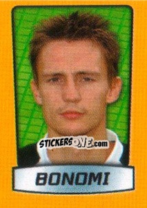 Sticker Bonomi - Calcio 2003-2004 Pocket Collection - Merlin