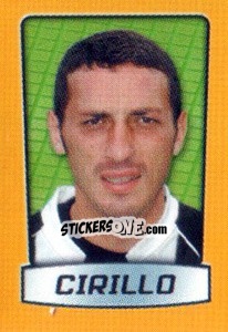 Sticker Cirillo - Calcio 2003-2004 Pocket Collection - Merlin