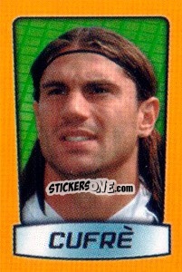 Sticker Cufre' - Calcio 2003-2004 Pocket Collection n. 358 - Merlin