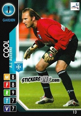 Figurina Cool - Derby Total France 2004-2005 n. 13 - Panini