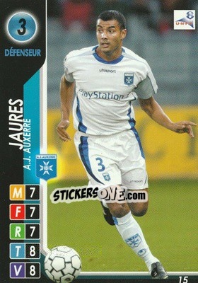 Sticker Jaures - Derby Total France 2004-2005 n. 15 - Panini