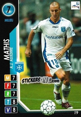 Sticker Mathis - Derby Total France 2004-2005 - Panini