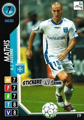 Figurina Mathis - Derby Total France 2004-2005 n. 19 - Panini