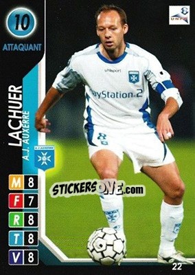 Figurina Lachuer - Derby Total France 2004-2005 n. 22 - Panini