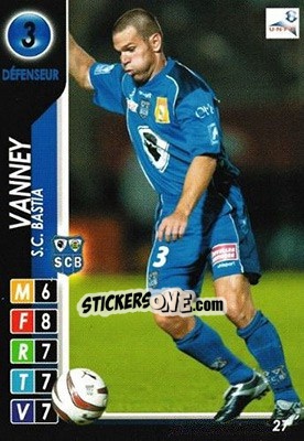 Cromo Vanney - Derby Total France 2004-2005 - Panini
