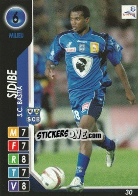 Sticker Sidibe - Derby Total France 2004-2005 - Panini