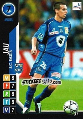 Sticker Jau - Derby Total France 2004-2005 n. 31 - Panini