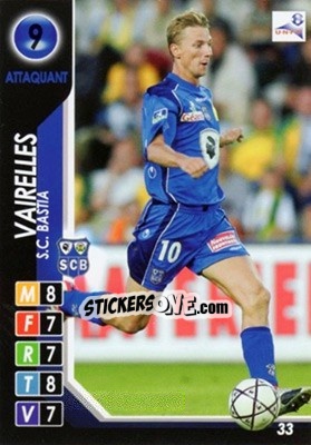 Sticker Vairelles - Derby Total France 2004-2005 - Panini