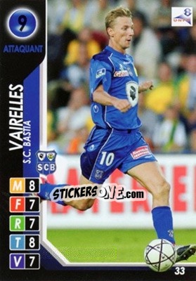 Sticker Vairelles - Derby Total France 2004-2005 n. 33 - Panini