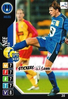 Sticker Nee - Derby Total France 2004-2005 n. 35 - Panini