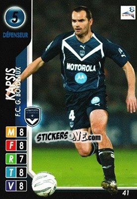 Cromo Kapsis - Derby Total France 2004-2005 - Panini