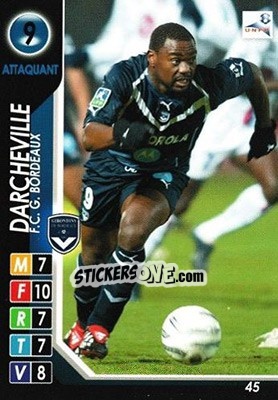 Sticker Darcheville - Derby Total France 2004-2005 - Panini