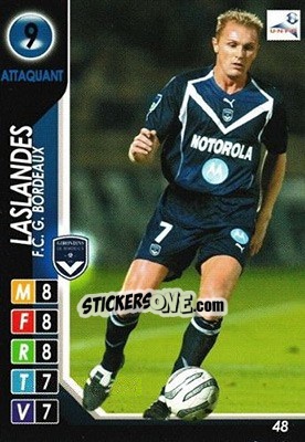 Cromo Laslandes - Derby Total France 2004-2005 n. 48 - Panini