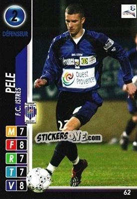 Sticker Pele - Derby Total France 2004-2005 - Panini