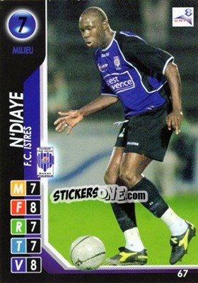 Cromo N'Diaye