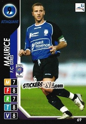 Cromo Maurice - Derby Total France 2004-2005 - Panini