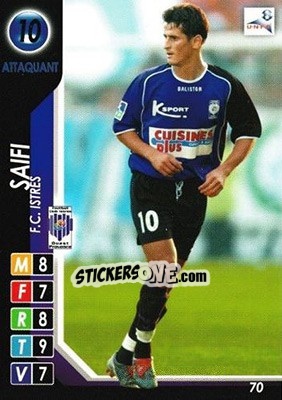 Sticker Saifi - Derby Total France 2004-2005 - Panini