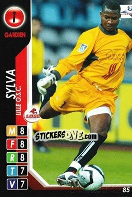 Cromo Sylva - Derby Total France 2004-2005 n. 85 - Panini