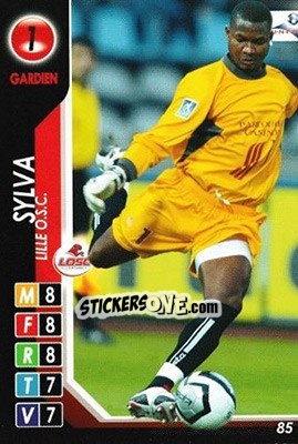 Cromo Sylva - Derby Total France 2004-2005 - Panini