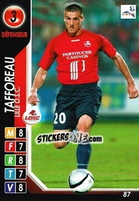 Sticker Tafforeau - Derby Total France 2004-2005 n. 87 - Panini