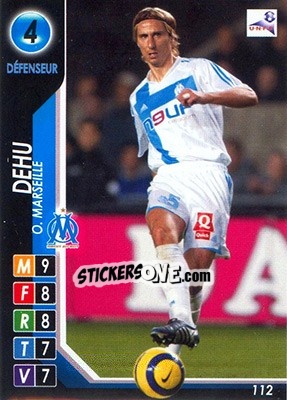 Sticker Dehu - Derby Total France 2004-2005 n. 112 - Panini