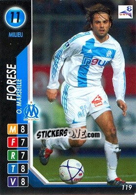 Sticker Fiorese - Derby Total France 2004-2005 - Panini