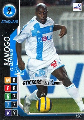 Sticker Bamogo - Derby Total France 2004-2005 - Panini