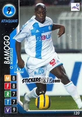 Sticker Bamogo - Derby Total France 2004-2005 n. 120 - Panini