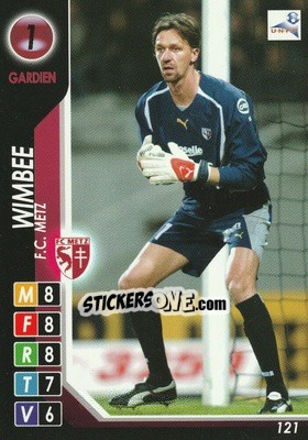 Sticker Wimbee - Derby Total France 2004-2005 - Panini