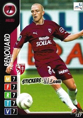 Sticker Renouard - Derby Total France 2004-2005 - Panini