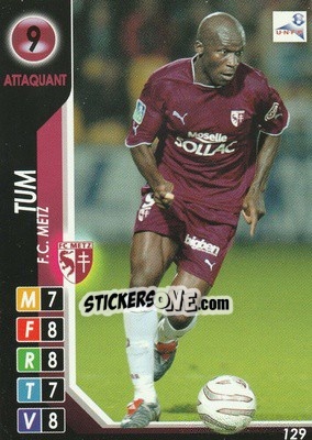 Sticker Tum - Derby Total France 2004-2005 - Panini