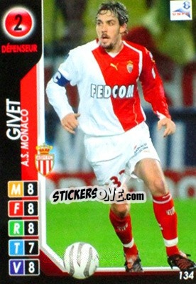 Sticker Givet - Derby Total France 2004-2005 n. 134 - Panini
