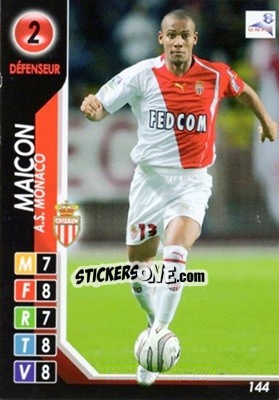 Sticker Maicon - Derby Total France 2004-2005 n. 144 - Panini