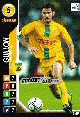 Figurina Guillon - Derby Total France 2004-2005 - Panini